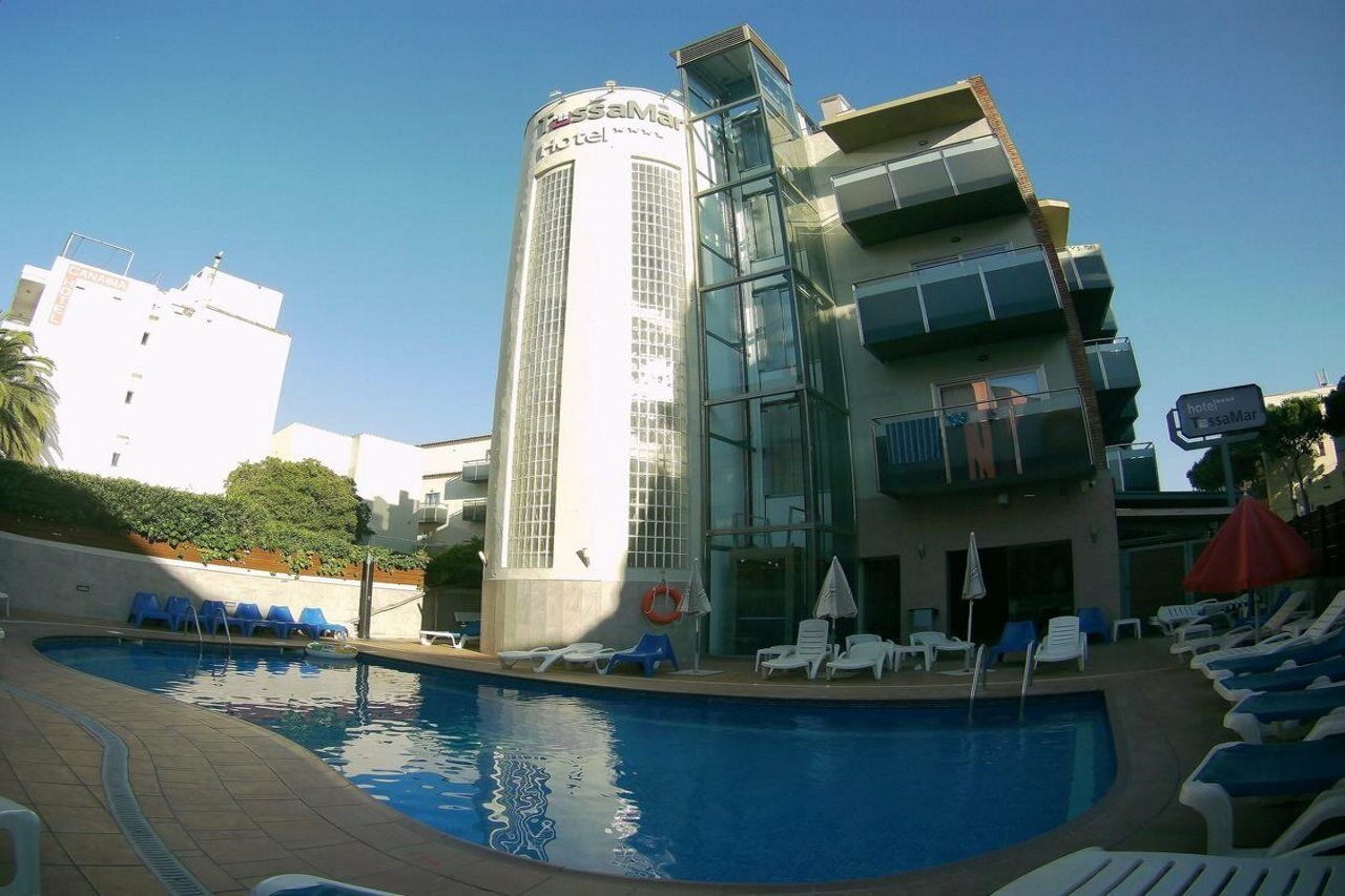 Hotel Tossamar Tossa de Mar Ngoại thất bức ảnh